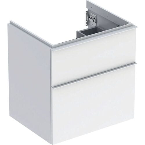 Geberit iCon vanity unit for washbasin 60 cm, with 2 drawers 502.303.01.1