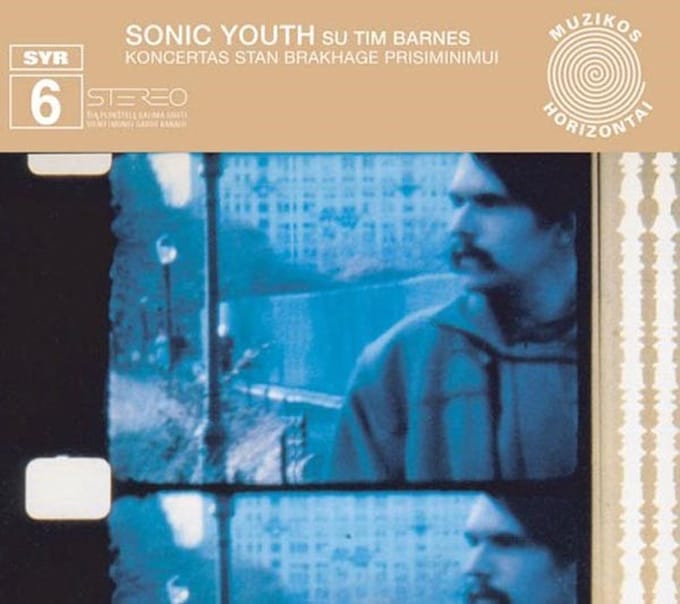 Sonic Youth, Tim Barnes - Koncertas Stan Brakhage Prisiminimui (CD)