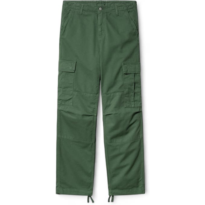 Carhartt Wip reguliere vrachtbroek - eendengroen
