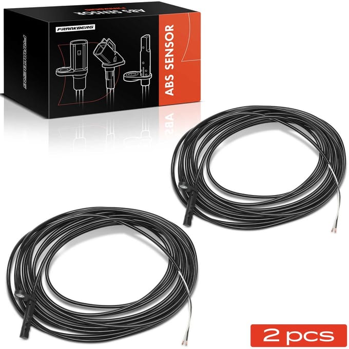Frankberg 2x ABS-sensor achteras links rechts voor BMW