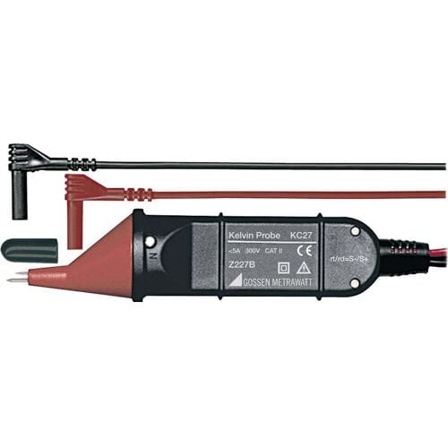 Gossen Metrawatt Z227B KC27-Set Kelvin-sondes 1 stuk(s)