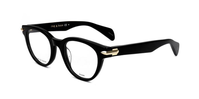Rag & Bone RNB3003 Black 46/20/140 WOMAN Brilmonturen