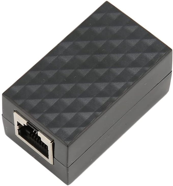 Allecto - Ethernet Overspanningsbeveiliging - Rj45 Koppeling