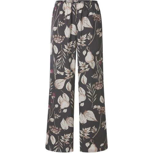 ESMARA Dames broek, wide leg (Grijs, 34)