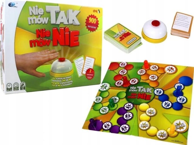 Zeg NIET JA, Zeg NIET NEE. Gezinsspel