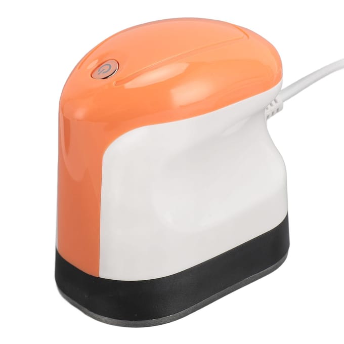 Warmteoverdrachtsmachine Wit Oranje 3 Verwarmingsmodi Zichtbare Temperatuur Automatische Uitschakeling Ergonomische Mini Warmte US Plug