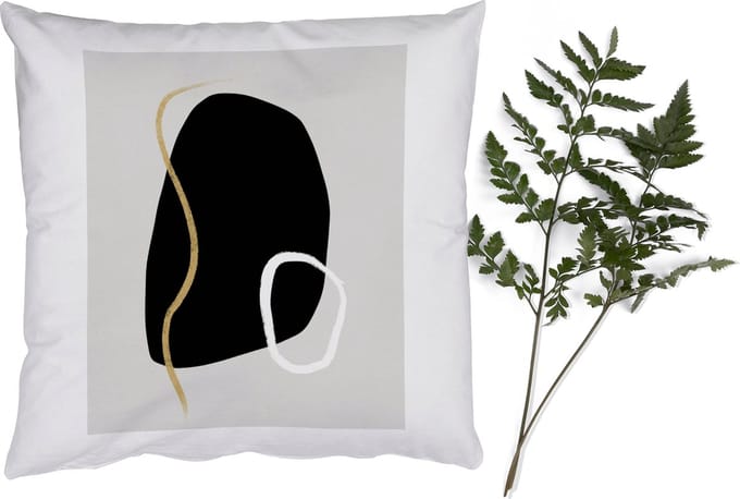 Sierkussens - Kussentjes Woonkamer - 60x60 cm - Minimalisme - Abstract - Design