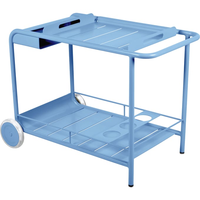 Fermob LUXEMBOURG Rollende Bar - E1 Maya blauw