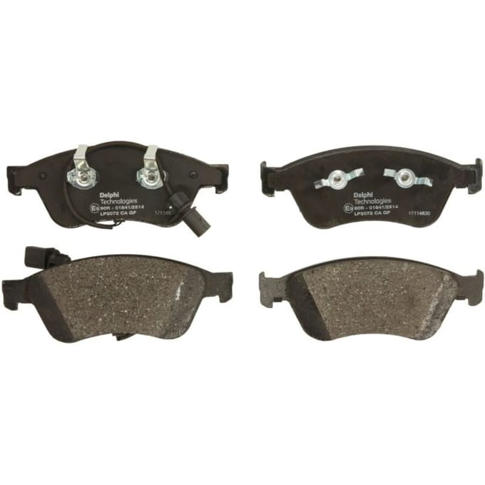 Remblokset DELPHI LP2072, voor