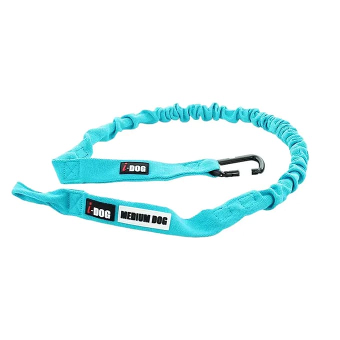 Longe de traction canicross opale medium I-DOG ALM