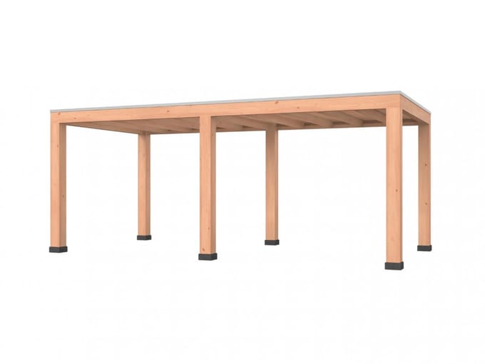 Douglas overkapping, 600 x 300, Westwood Modern Basic