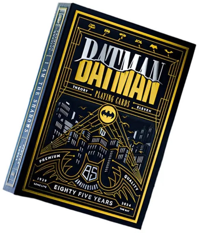 Theory11 Batman 85th Anniversary Speelkaarten - Premium Kwaliteit