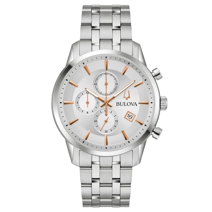 Bulova - 96B411 - Polshorloge - Heren - Kwarts - Overig