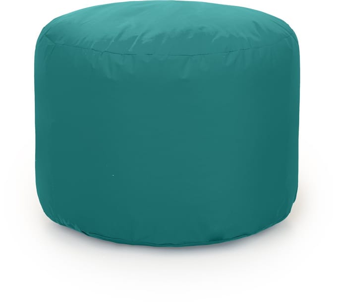 POEF ROND 60 NYLON SMARAGD