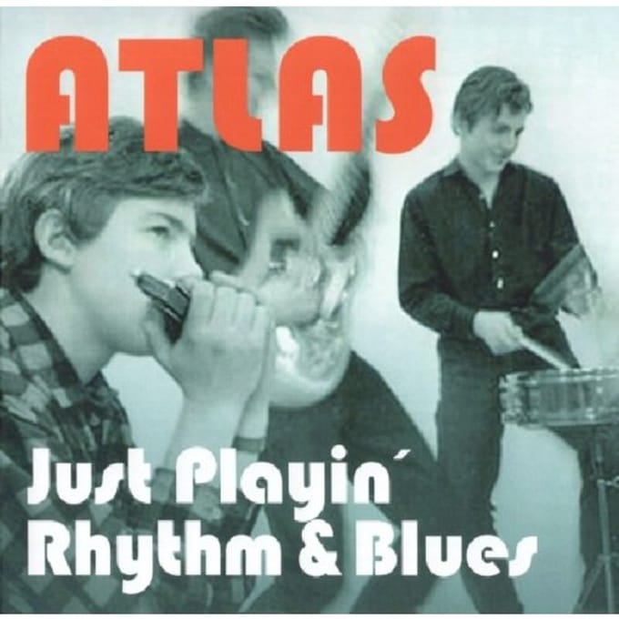 Just Playin' Rhythm & Blues - Atlas (hungary)
