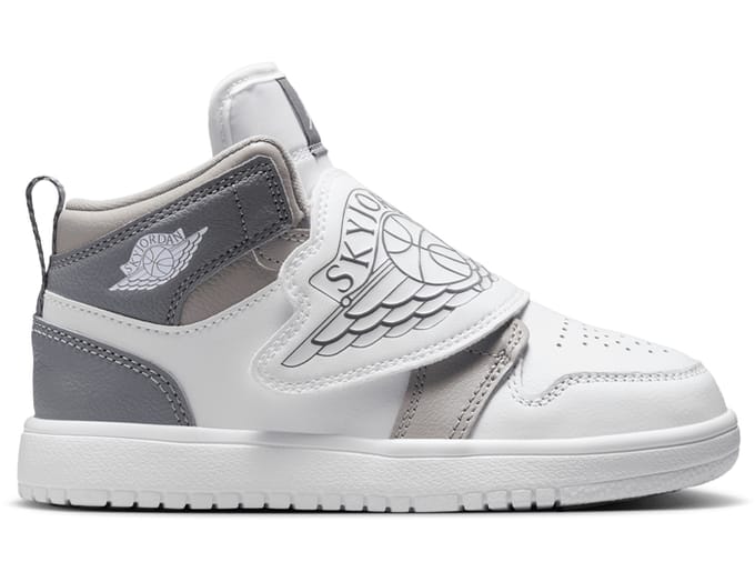 Jordan Sky 1 Kinderen Grijs K011