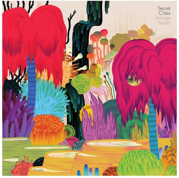 Secret Cities - Strange Hearts (LP)
