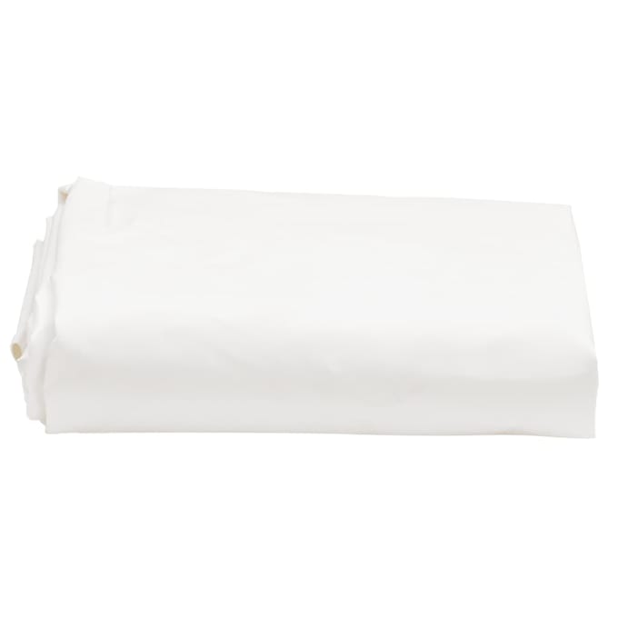vidaXL - Dekzeil - 650 - g/m² - 1,5x2 - m - wit