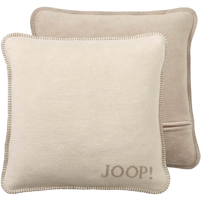 JOOP! Kussen UDF Doubleface Een maat, 50x50 Set van 1