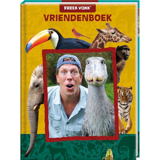 Freek Vonk vriendenboek Vriendenboekjes