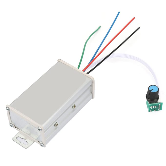 Pulsbreedtemodulator DC Motor Traploze Variabele Snelheidsregelaar 20A DC9 60V