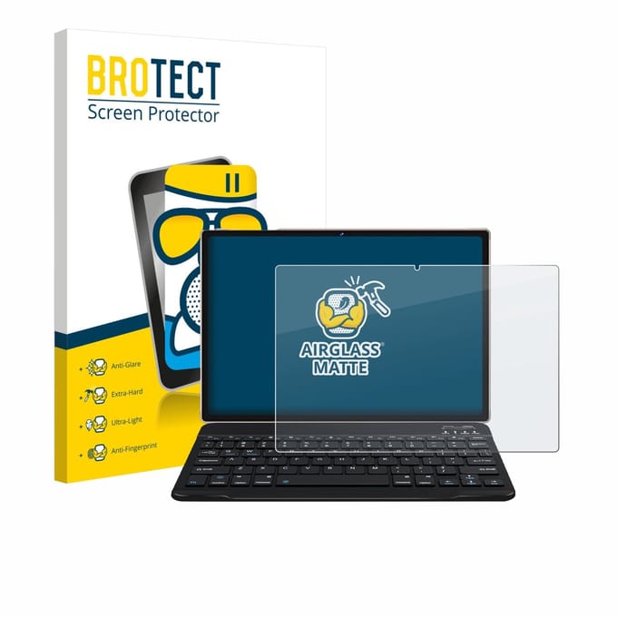 BROTECT - Screenprotector voor DEERTiME E9 10.1" - Folie Beschermfolie Beschermglas matte