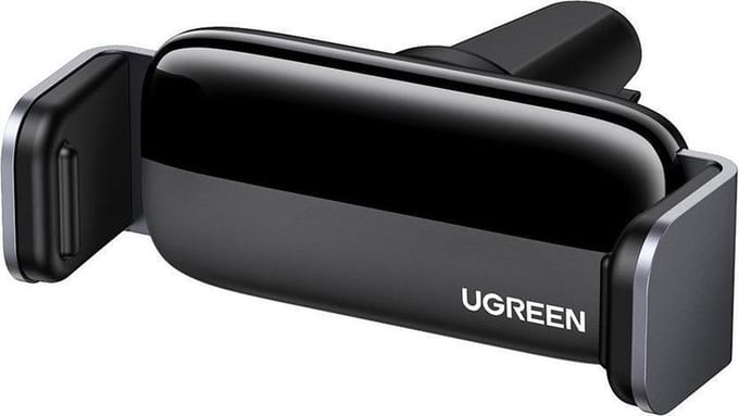 UGREEN Universele Verstelbare Ventilatierooster Telefoonhouder Zwart