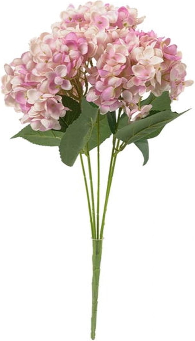 Kunstbloem hortensia 47 cm, lichtpaars Buitengewoon de Boet