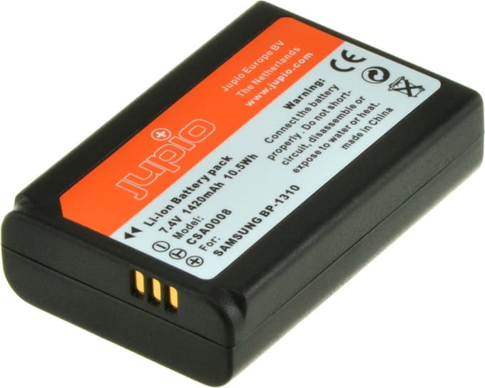 Jupio BP-1310 1240 mAh - Accu Camera