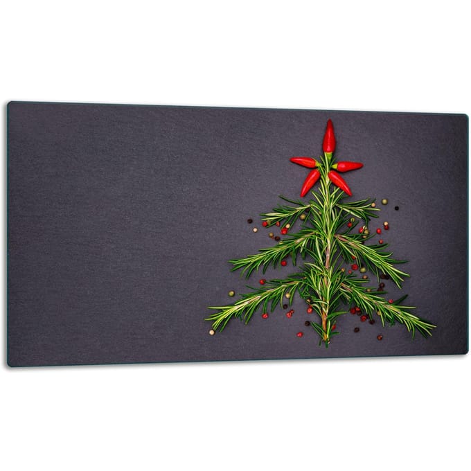 TMK ArtDeko D30x52 - Glazen Snijplank - 52 x 30 cm - Inductie
