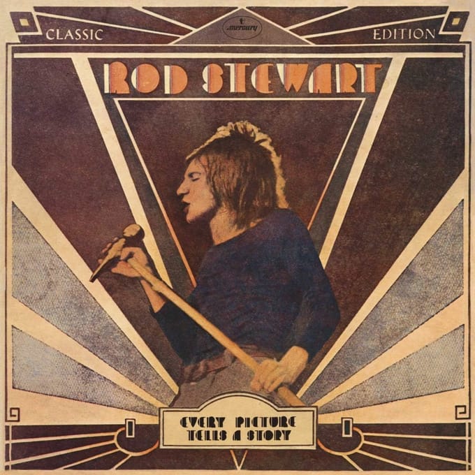 Rod Stewart - Every Picture Tells A Story (LP)