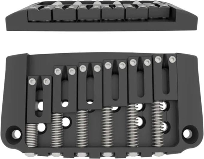 Hipshot HS4IBG06B Ibby HM Gitaarbrug Zwart