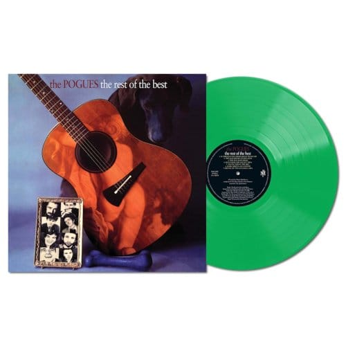 Pogues - The Rest of the Best (Green Vinyl)