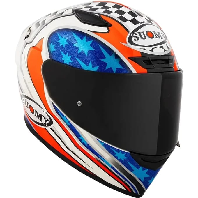 Volle motorhelm Suomy Track-1