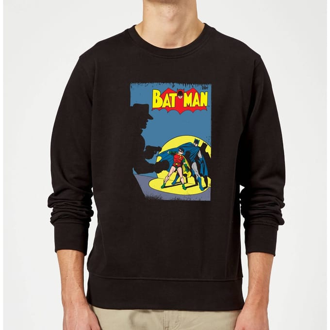 Batman Batman Cover Sweatshirt - Black - S