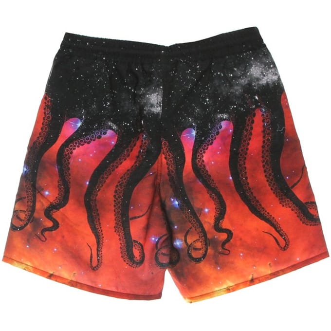 Galaxy Boardshort Herenbermuda Zwart