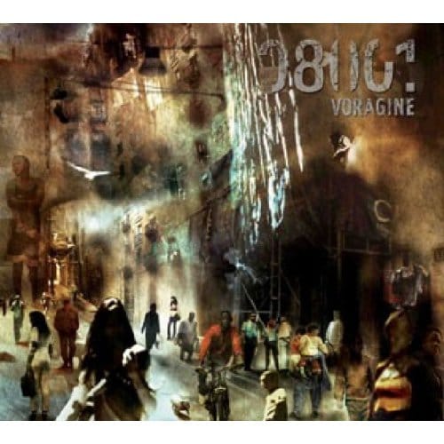 08001 - Vorágine (CD)