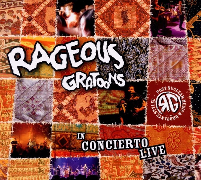 Rageous Gratoons - In Concierto Live (CD)