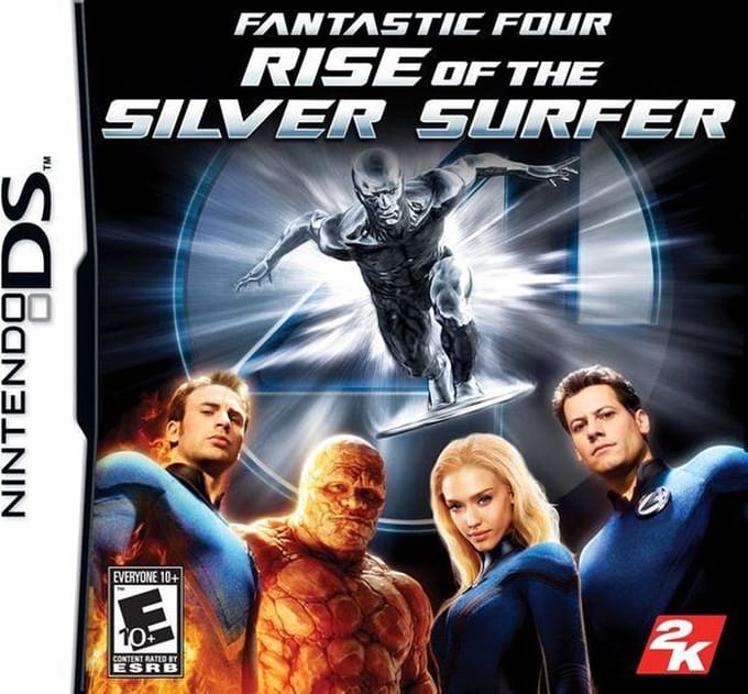 Fantastic 4: Rise of Silver Surfer/NDS