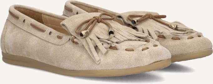 AYANA 12691 Mocassins Dames - Instappers - Beige - Maat 42