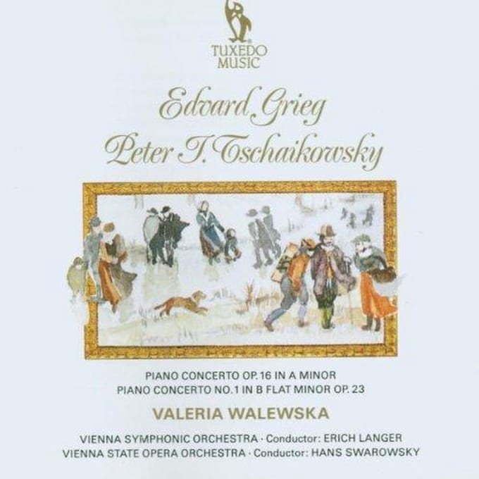 Piano Concerto Op.16 In A Minor- Pi