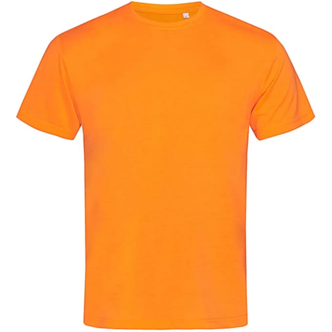 Stedman Cotton Touch T-Shirt S8600 - CYBER ORANGE - S