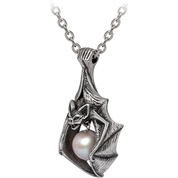 Alchemy Gothic - Gothic Halsketting - Vampire's Eye - zilverkleurig