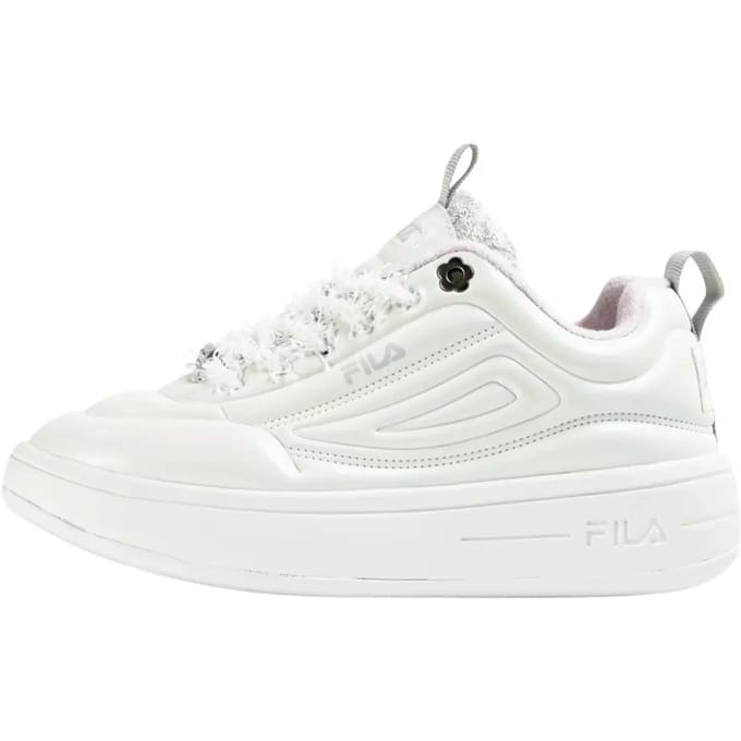 FILA Superbubble Cq Wmn White-silver Taglia: 39 | Sneakers Outlet | Donna | Bianco