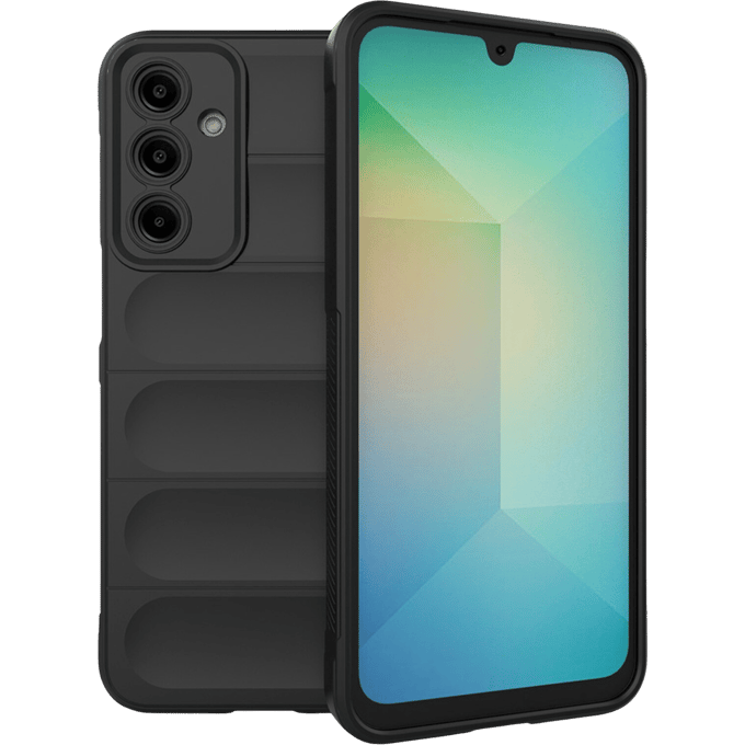Comfycase Samsung Galaxy A56 Cushion Case Zwart