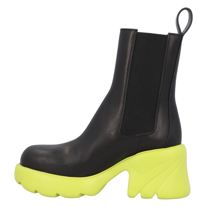 Bottega Veneta Flash enkellaarsjes