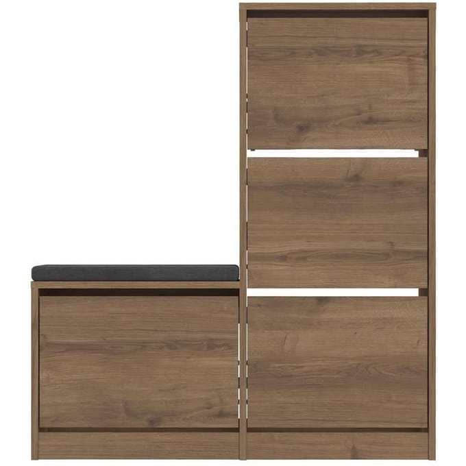 Woody Modieus Schoenenkastje | Melamine Gecoat | Hitit