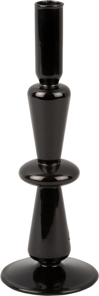 Present Time Kandelaar Sparkle Tall - Zwart - Ø9cm - Scandinavisch,Modern