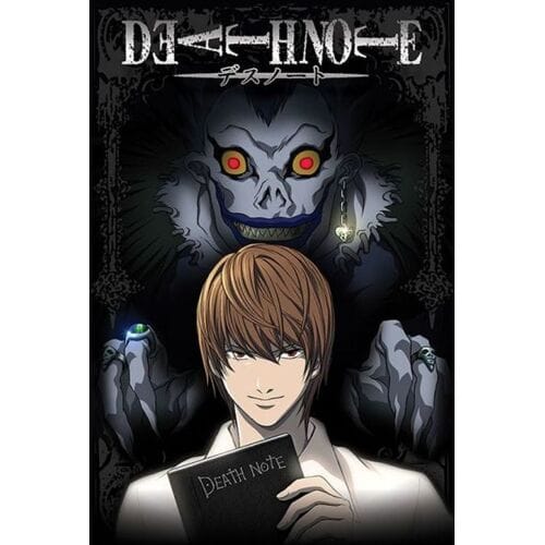 GBeye Hole in the Wall Death Note Maxi Poster-From the Shadows (Diversen) Nieuw