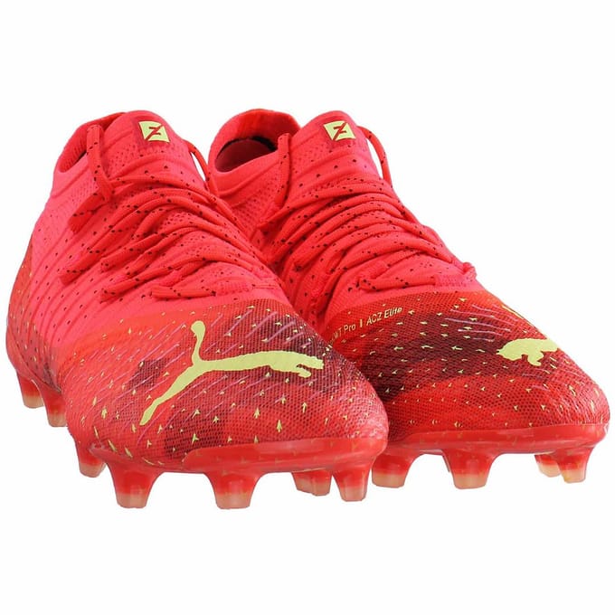 Puma Future 1.4 FG/AG Rood Dames Voetbalschoenen